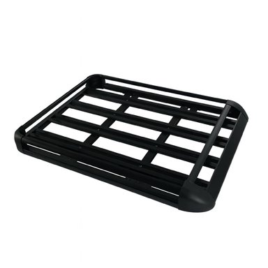 PARRILLA PARA AUTO PORTAEQUIPAJE UNIVERSAL NEGRA XROAD - 1
