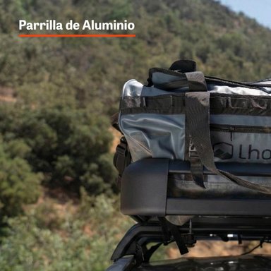 PARRILLA PARA AUTO PORTAEQUIPAJE UNIVERSAL NEGRA XROAD - 3