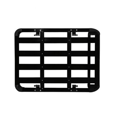 PARRILLA PARA AUTO PORTAEQUIPAJE UNIVERSAL NEGRA XROAD - 6