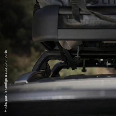 PARRILLA PARA AUTO PORTAEQUIPAJE UNIVERSAL NEGRA XROAD - 8