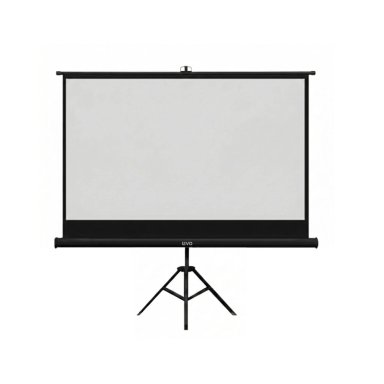 TELON PROYECTOR 100 PULGADAS 200 X 150 CM NEGRO LEVO - 1