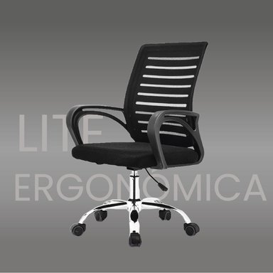 SILLA DE ESCRITORIO LITE ERGONOMICA LEVO - 4