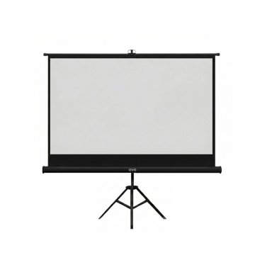 PROYECTOR PORTATIL HEXA 8000LM + TELON 80' NEGRO LEVO - 5