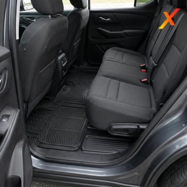 ALFOMBRA PISO DE GOMA PARA AUTO UNIVERSAL 3 PIEZAS XROAD - 7
