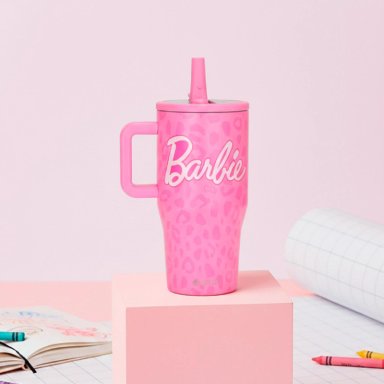 VASO TE RMICO TUMBLER MUG BARBIE PRINT 590ML ACERO INOX UMA - 2