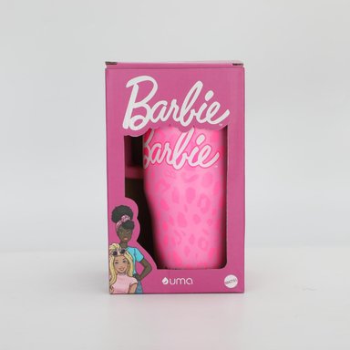 VASO TE RMICO TUMBLER MUG BARBIE PRINT 590ML ACERO INOX UMA - 7