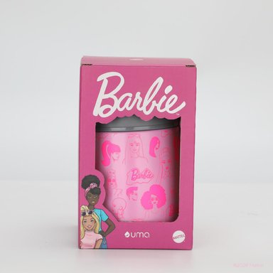 TERMO COMIDA BARBIE & FRIENDS + CUCHARA 450ML ACERO INOX UMA - 7