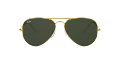 ANTEOJOS DE SOL RAY-BAN MODELO AVIATOR LARGE METAL UNISEX - 1