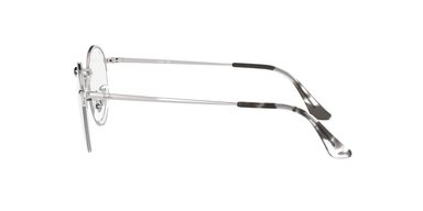 ANTEOJOS RAY-BAN ÓPTICOS RX3947V ROUND GAZE PLATEADO UNISEX - 3