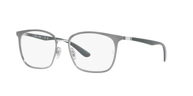 ANTEOJOS RAY-BAN ÓPTICOS RX6486 VERDE UNISEX - 2