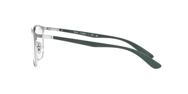 ANTEOJOS RAY-BAN ÓPTICOS RX6486 VERDE UNISEX - 3