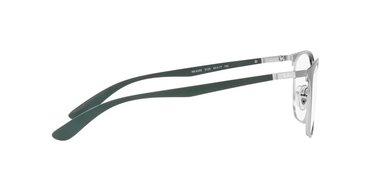 ANTEOJOS RAY-BAN ÓPTICOS RX6486 VERDE UNISEX - 4