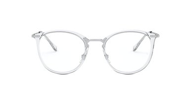 ANTEOJOS RAY-BAN ÓPTICOS RX7140 PLATEADO MUJER - 1