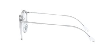 ANTEOJOS RAY-BAN ÓPTICOS RX7140 PLATEADO MUJER - 3