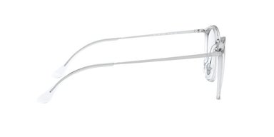 ANTEOJOS RAY-BAN ÓPTICOS RX7140 PLATEADO MUJER - 4