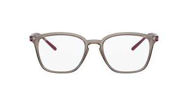 ANTEOJOS RAY-BAN ÓPTICOS RX7185 BURDEO UNISEX - 1