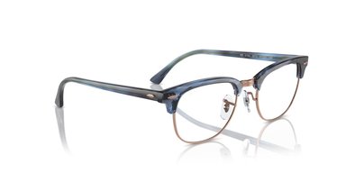 ANTEOJOS RAY-BAN ÓPTICOS RX5154 CLUBMASTER AZUL UNISEX - 1