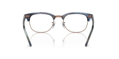 ANTEOJOS RAY-BAN ÓPTICOS RX5154 CLUBMASTER AZUL UNISEX - 2