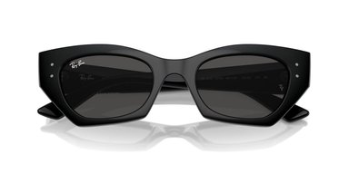 ANTEOJOS DE SOL RAY-BAN RB4430 ZENA NEGRO UNISEX - 3