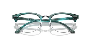 ANTEOJOS RAY-BAN ÓPTICOS RX5154 CLUBMASTER VERDE UNISEX - 3