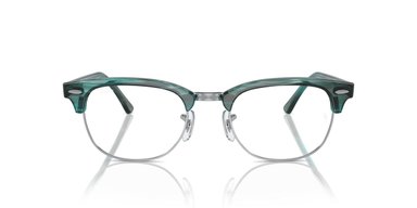 ANTEOJOS RAY-BAN ÓPTICOS RX5154 CLUBMASTER VERDE UNISEX - 4