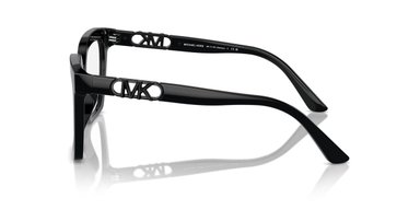 ANTEOJOS MICHAEL KORS ÓPTICOS MK4119U NASSAU NEGRO MUJER - 3
