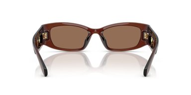 ANTEOJOS DE SOL MICHAEL KORS MK2243U RHODES EN COLOR CAFE MUJER - 4