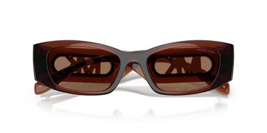 ANTEOJOS DE SOL MICHAEL KORS MK2243U RHODES EN COLOR CAFE MUJER - 5