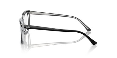 ANTEOJOS ÓPTICOS RAY-BAN RX5433 EN COLOR NEGRO MUJER - 3