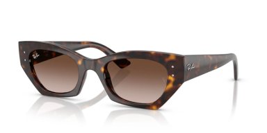 ANTEOJOS DE SOL RAY-BAN RB4430 ZENA HAVANA UNISEX - 2