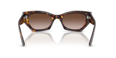 ANTEOJOS DE SOL RAY-BAN RB4430 ZENA HAVANA UNISEX - 4