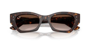 ANTEOJOS DE SOL RAY-BAN RB4430 ZENA HAVANA UNISEX - 5
