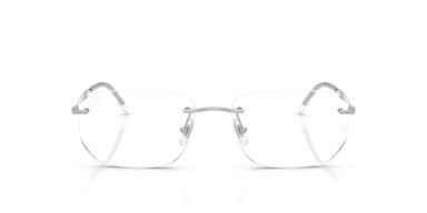 ANTEOJOS OPTICOS RAY-BAN RX3768V  PLATEADO UNISEX - 1