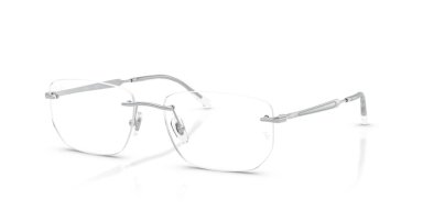 ANTEOJOS OPTICOS RAY-BAN RX3768V  PLATEADO UNISEX - 2