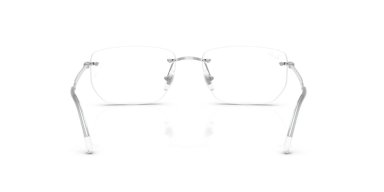 ANTEOJOS OPTICOS RAY-BAN RX3768V  PLATEADO UNISEX - 4