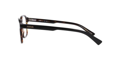 ANTEOJOS OPTICOS UNOFFICIAL 0UO2244 BI-LAYER BLACK-HAVANA HOMBRE - 3