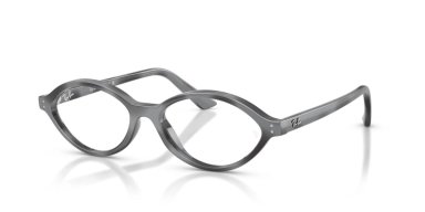 ANTEOJOS OPTICOS RAY-BAN 0RX7265 DARK GREY HAVANA UNISEX - 2