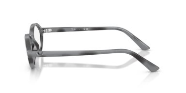 ANTEOJOS OPTICOS RAY-BAN 0RX7265 DARK GREY HAVANA UNISEX - 3