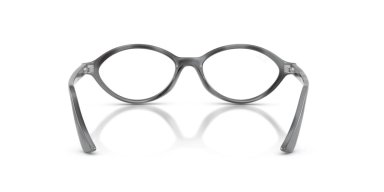 ANTEOJOS OPTICOS RAY-BAN 0RX7265 DARK GREY HAVANA UNISEX - 4
