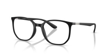 ANTEOJOS OPTICOS RAY-BAN 0RX7397 SAND BLACK UNISEX - 2