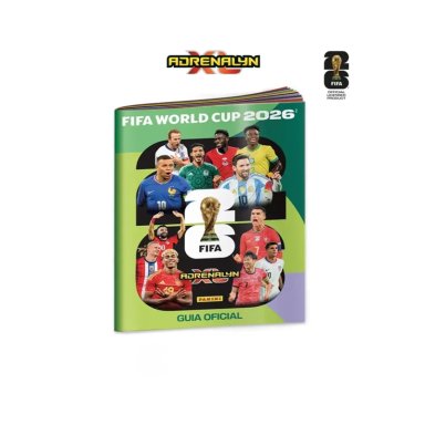 STARTER PACK DELUXE - FIFA WORLD CUP 2026 ADRENALYN XL - 3
