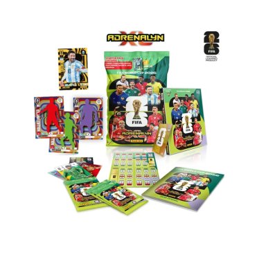 STARTER PACK CLASSIC - FIFA WORLD CUP 2026 ADRENALYN XL - 1