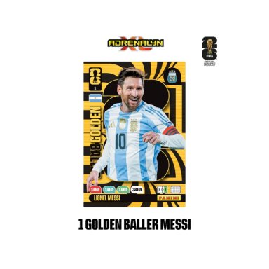 STARTER PACK CLASSIC - FIFA WORLD CUP 2026 ADRENALYN XL - 2
