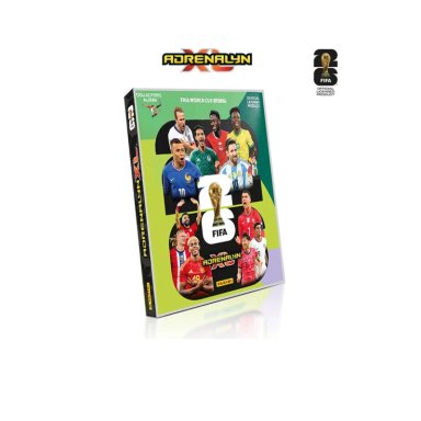 STARTER PACK CLASSIC - FIFA WORLD CUP 2026 ADRENALYN XL - 4
