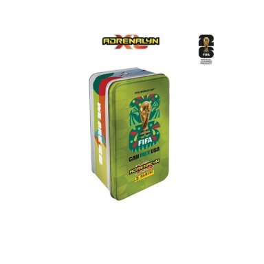 CAJA METALICA VERDE - FIFA WORLD CUP 2026 ADRENALYN XL - 2