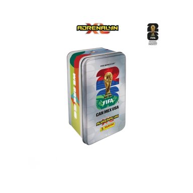 CAJA METALICA GRIS - FIFA WORLD CUP 2026 ADRENALYN XL - 2