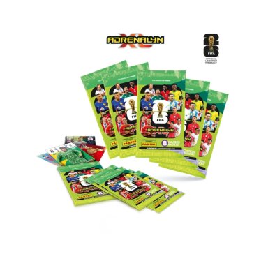 CAJA METALICA NARANJO - FIFA WORLD CUP 2026 ADRENALYN XL - 3