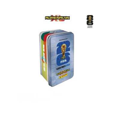 CAJA METALICA AZUL - FIFA WORLD CUP 2026 ADRENALYN XL - 2