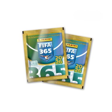 PACK 20 SOBRES - PANINI FIFA 365 2026 - 1