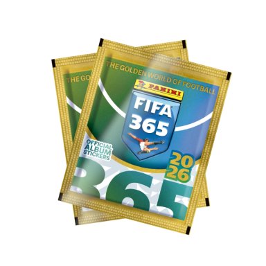 PACK 20 SOBRES - PANINI FIFA 365 2026 - 2